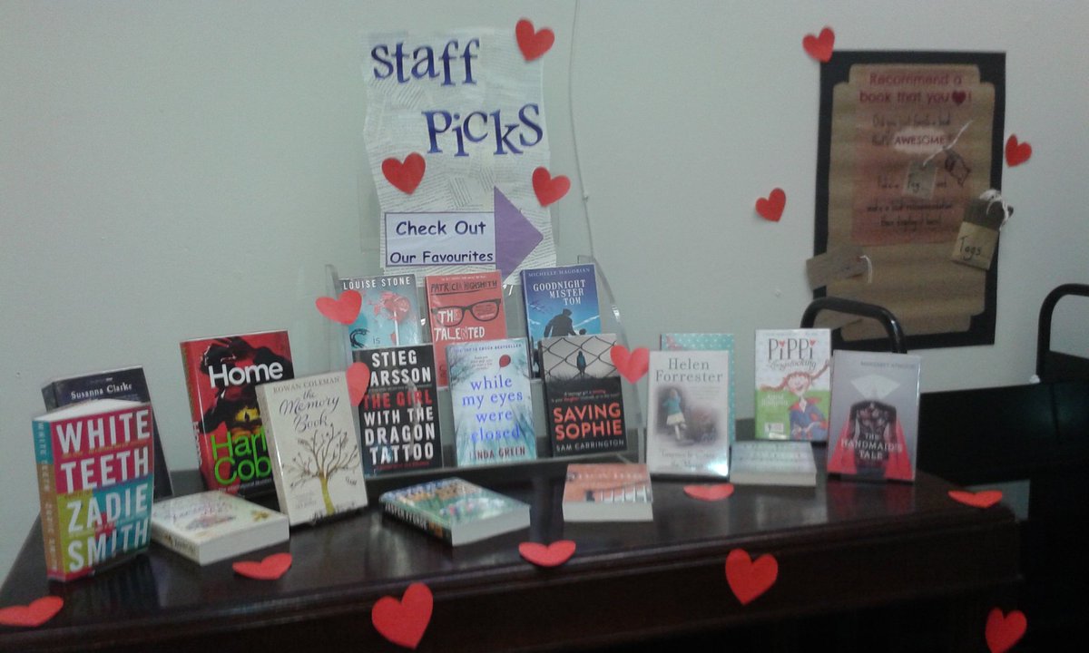 Lynnt123's tweet image. News books #HunsletLibrary chosen by our fab colleagues @leedslibraries pop in and share yours @shoegal192