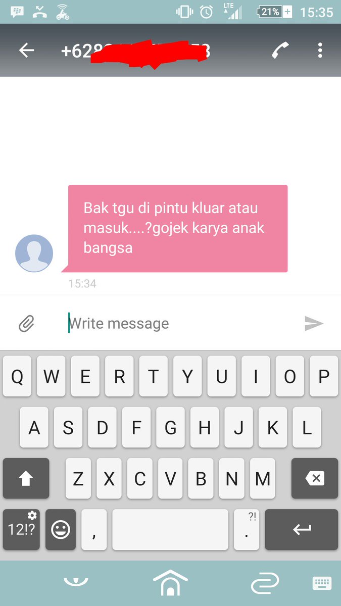 Bikin Ngakak 10 Chat Ojek Online Dengan Penumpang Ini Bakal Bikin