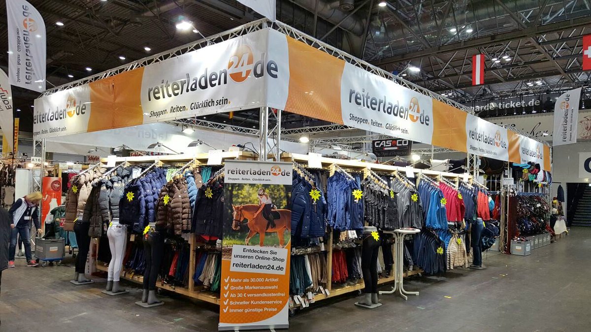 reiterladen24's tweet photo. It´s Messetime! PARTNER PFERD in #Leipzig
#pferdemesse #partnerpferd #partnerpferd2017 #pferdeliebe #leipzigmesse https://t.co/h94BmdzUwN