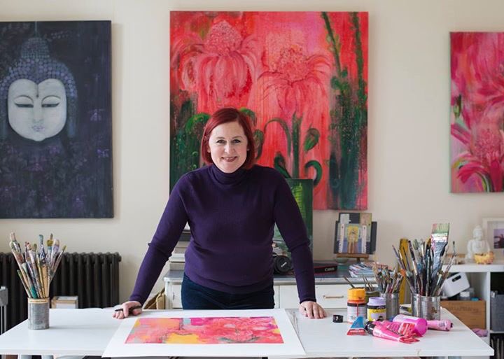 ClareHaxby's tweet photo. Sent #journorequest & #sourcebottle info after webinar #soulfulpr advice with @jan_murray about #marketing my #artwork #artist #dailypitch https://t.co/10S5B9nvVf