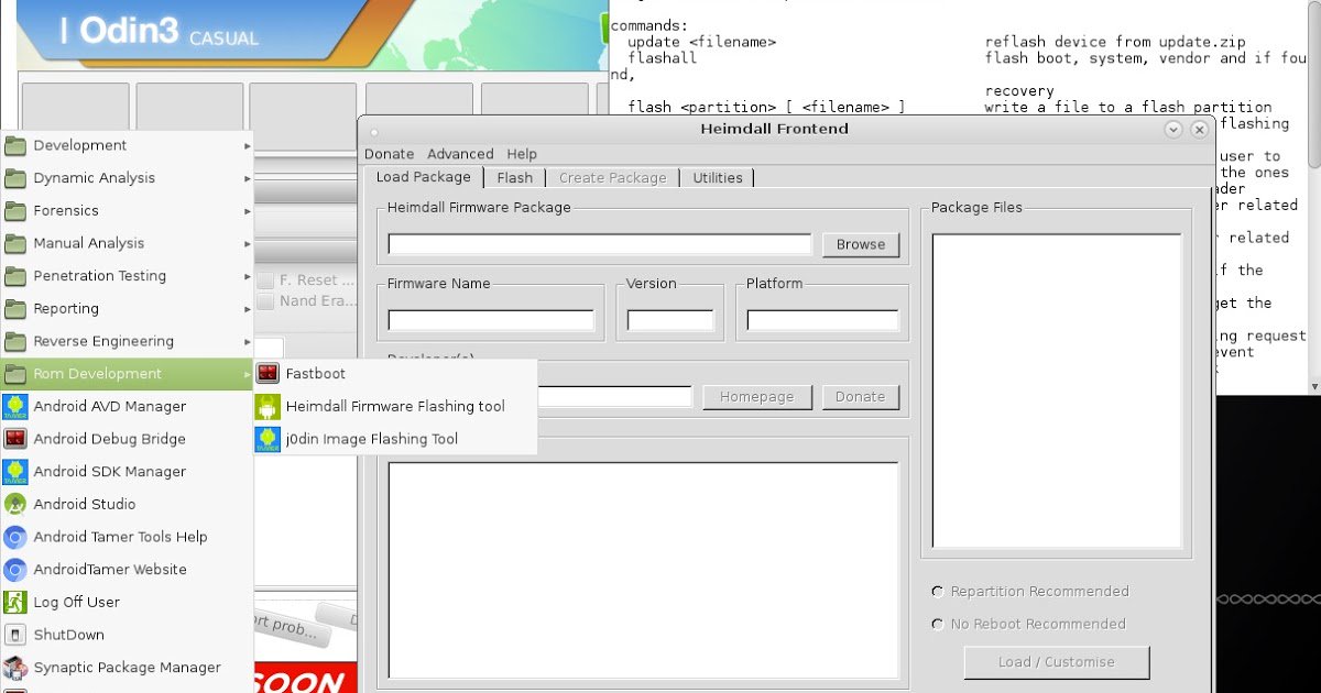 SeguInfo's tweet image. Android Tamer: Penetration Test en Android dlvr.it/N8QnFV #herramientas #penetration_test