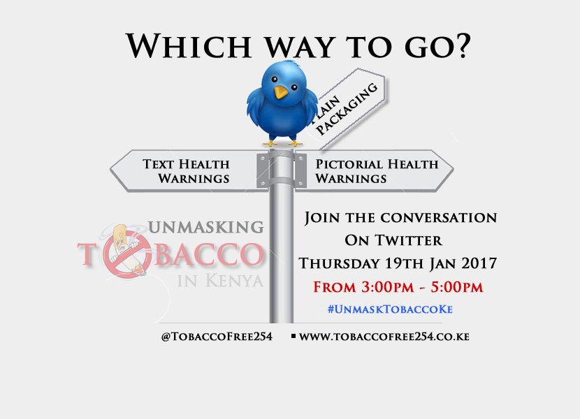TobaccoFree254's tweet photo. Welcome all to our discussion today on Health Warnings esp #PHWs #UnmaskTobaccoKE https://t.co/GDRLXzcO6q