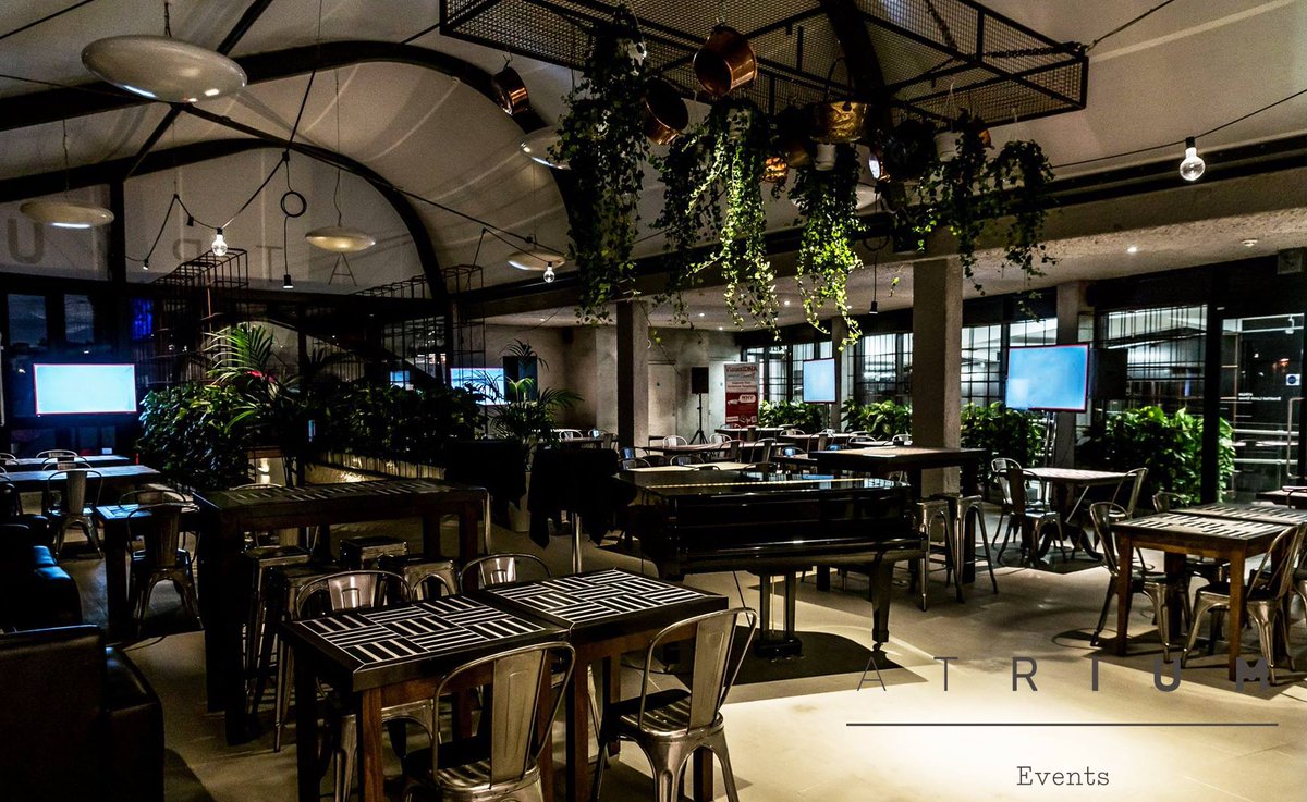 Atrium_Events's tweet image. Our four innovative spaces in #CamdenMarket are perfect for #corporatehire, #weddings &amp;amp; #parties. #AtriumEvents #EventProfs #Events #London