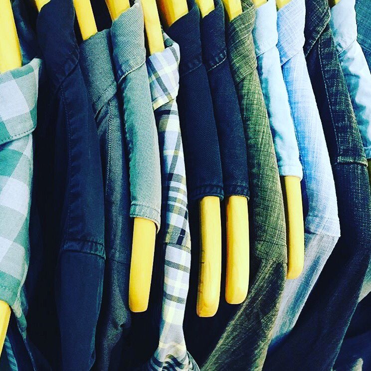 Designs in these blue hues coming SS/17 - stay tuned! #remy #fashion #design #blues #denim #chambray #linen