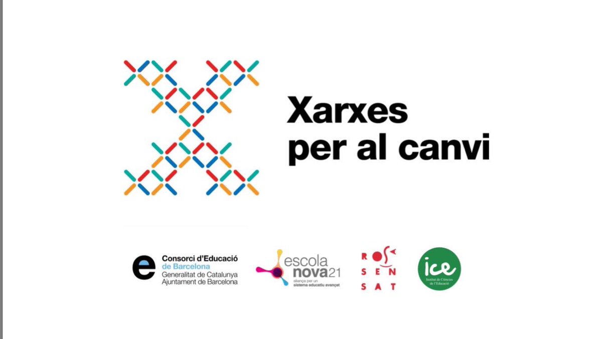 Si vas sol, vas més ràpid. Si vas acompanyat, més lluny. Som-hi Barcelona! <a href="/consorciedubcn/">Consorci d'Educació</a> <a href="/RuizIsern/">Meritxell Ruiz</a> <a href="/AdaColau/">Ada Colau 💜🌈🔻</a> @Laiaortiz #xarxespelcanvi