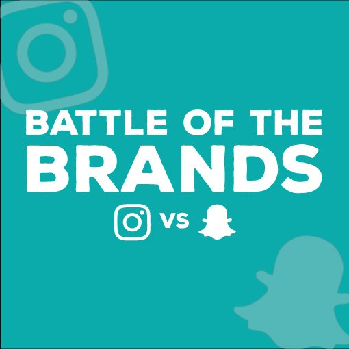 doodlebugtweets's tweet photo. Hot of the (blog) press: Battle of the brands: Instagram Vs Snapchat - who's winning? https://t.co/XjEwbOJfgy https://t.co/7GbDTMTGqk