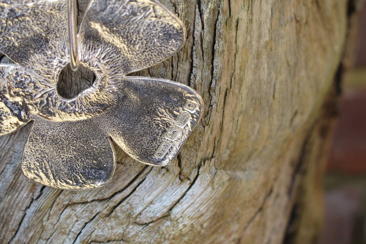 Harmony between handcrafted and natural alexjewellery.co.uk #silverjewellery #unique #organic #couldbeyours