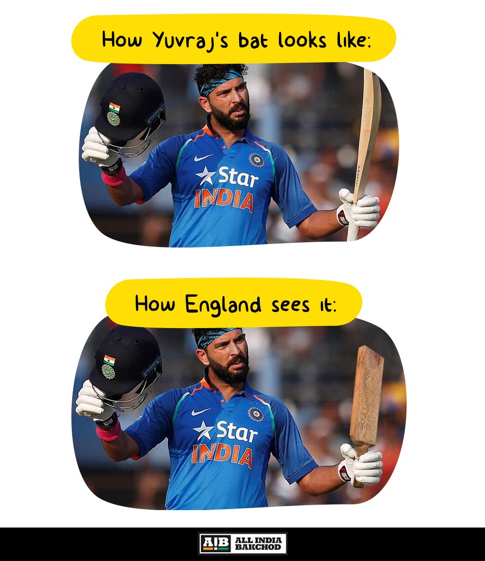 AllIndiaBakchod's tweet photo. Dho dala re! #INDvENG #YuvrajSingh https://t.co/k2l0aOwyN6
