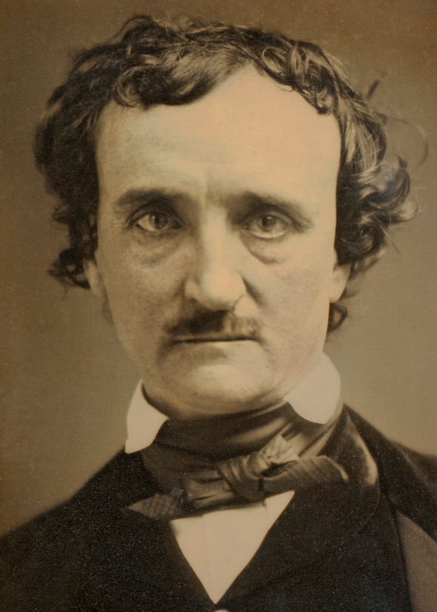 patrimonio_cl's tweet photo. #UnDíaComohoy (1809) Nace Edgar Allan Poe, escritor, poeta, crítico y periodista, autor de 'El corazón delator', 'El cuervo' y otros. https://t.co/Jw1dT5ZuZn