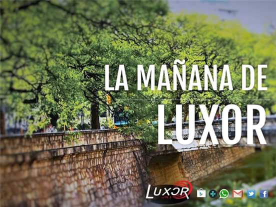 ¡Buen Dia! Hasta las 13 hs <a href="/edgardorebechi/">Edgardo Rebechi</a> te trae toda la info y buena musica. Escuchanos por radioluxor.com.ar #FMLuxor #Verano2017