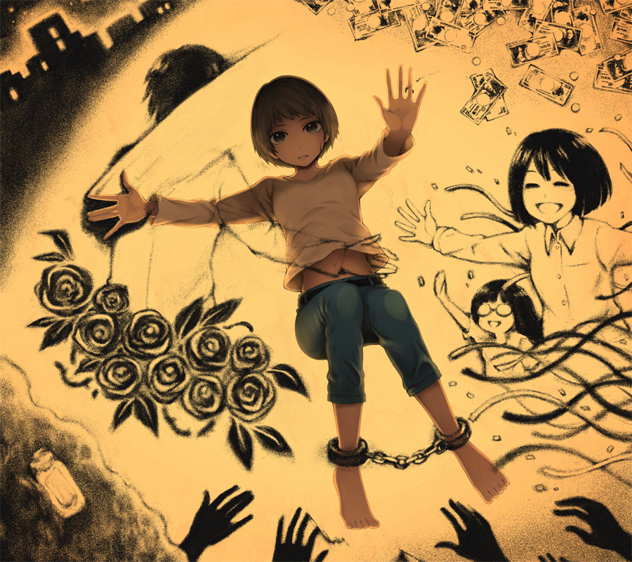 壊れるのは一瞬ってわかっていても、時々ガッシャーやってしまいたくなることがある 