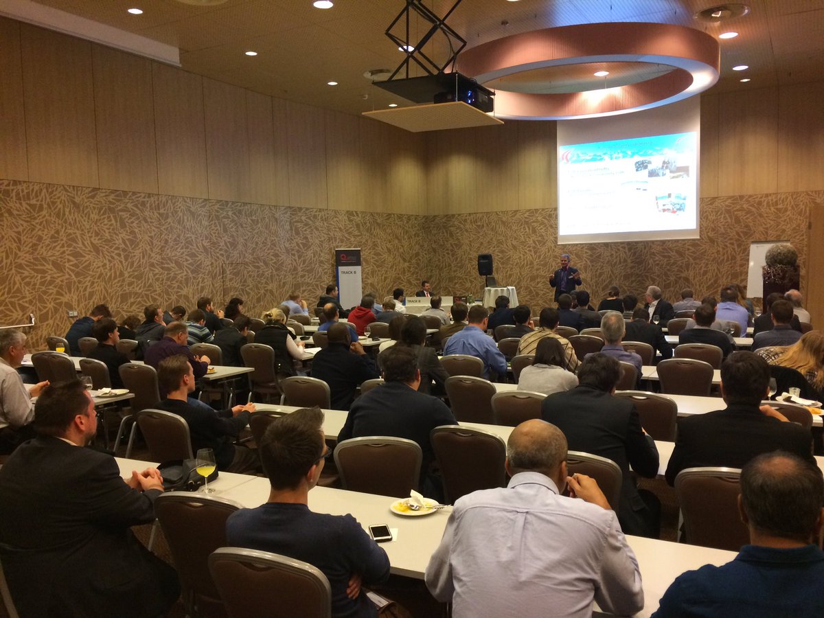 Hungrig nach Wissen - Full House beim #Lunchtimelearning #SWQD2017 über das #ATB von <a href="/hpichler/">Helmut Pichler</a> / @ANECONat <a href="/iSQICert/">iSQI</a>