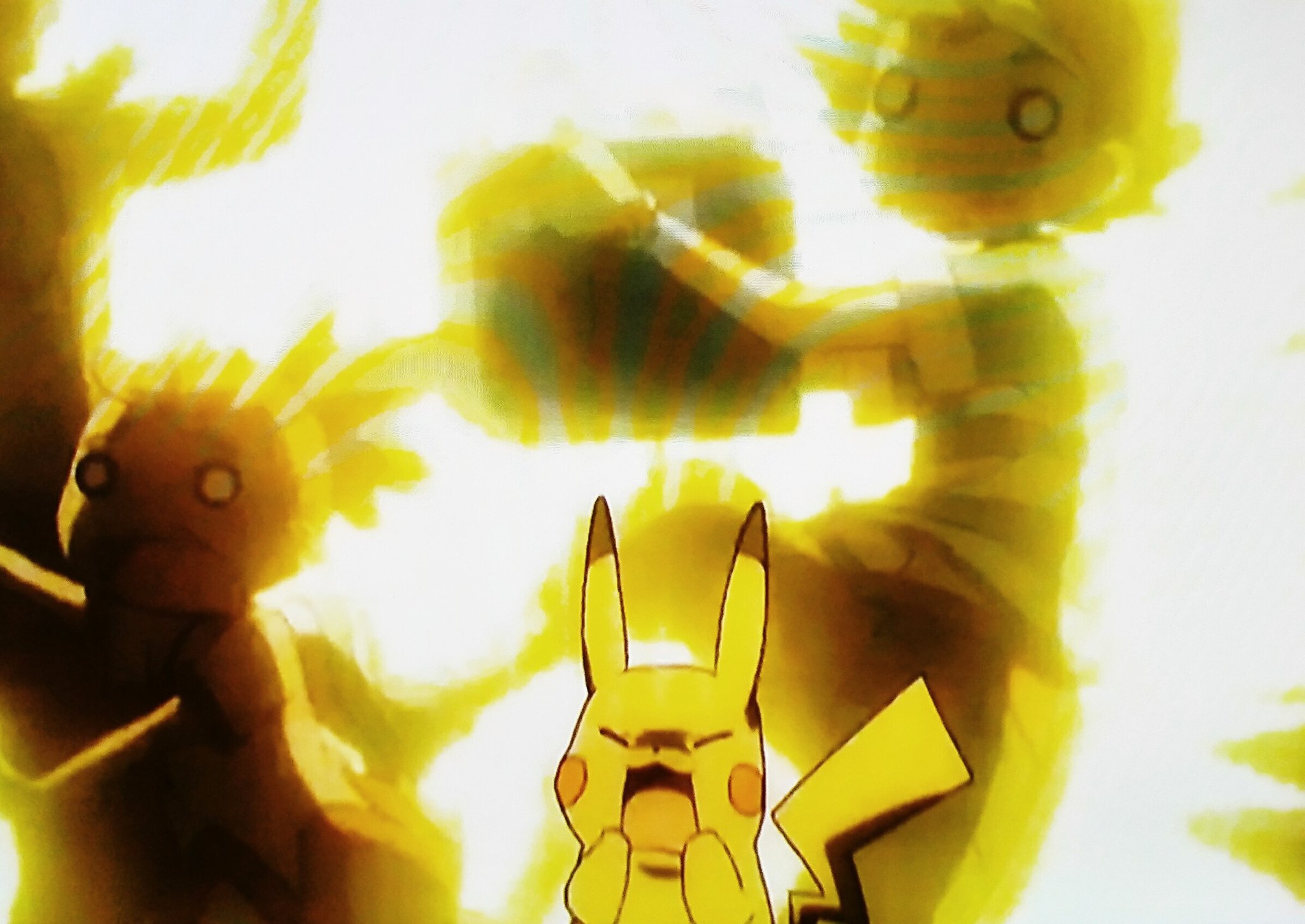 Ano あの Twitter पर 今週のピカチュウ 何しても可愛い キャーーッてなってても可愛い ポケモンアニメ ポケモンサンムーン T Co Wvsuh7vben Twitter