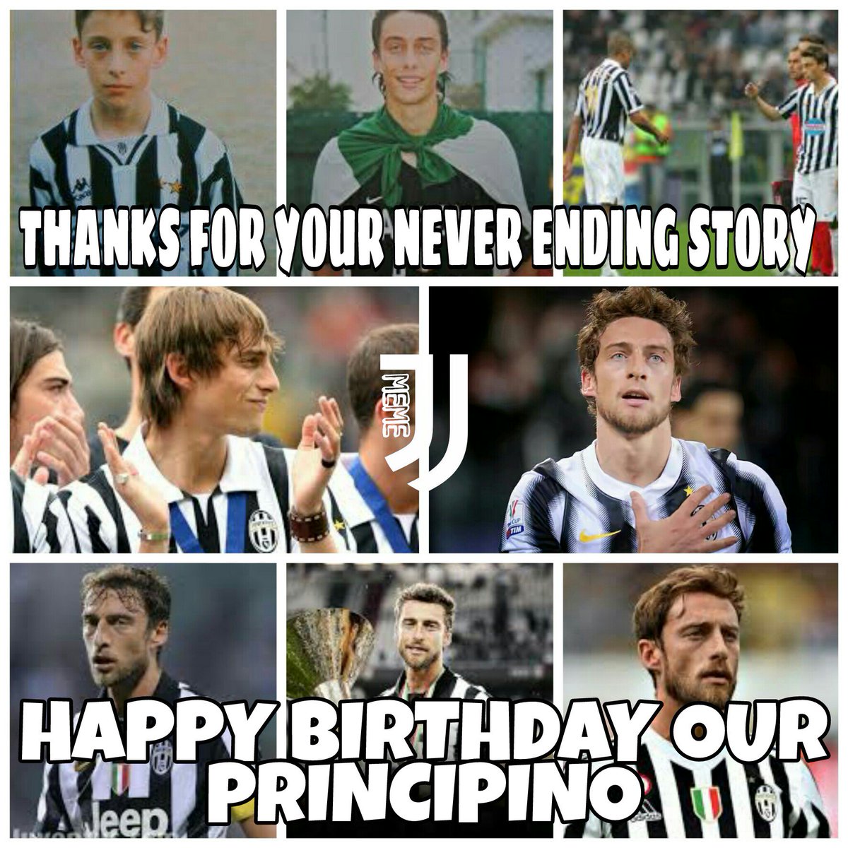 Juventus Meme On Twitter Happy Birthday ClaMarchisio8