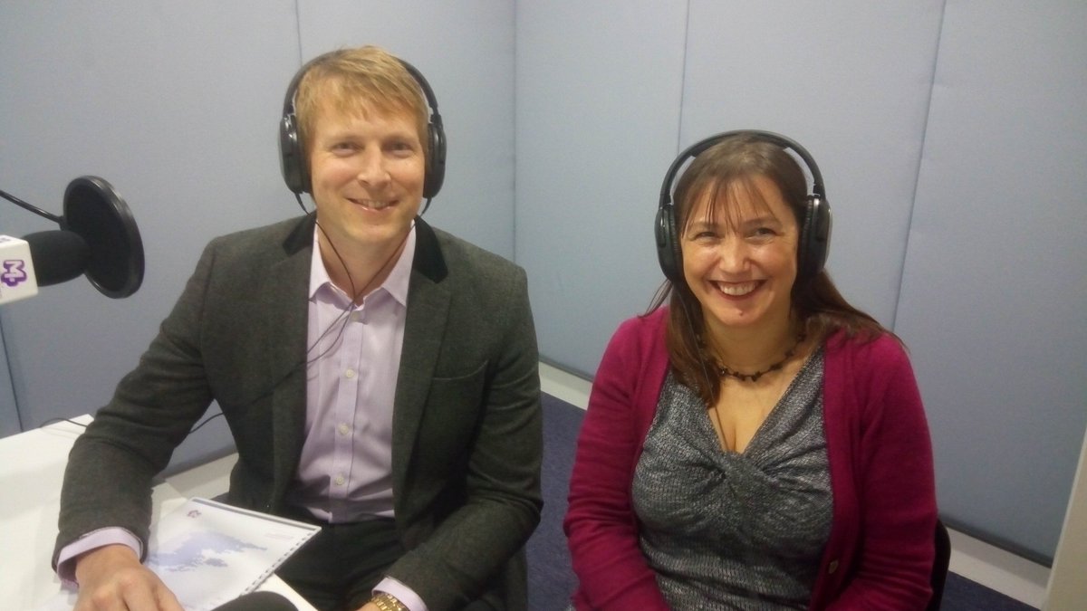 Great morning of #radio yesterday with Matt Perkins of @1Tap_Receipts and Rachel Barrett from <a href="/duncantoplis/">Duncan & Toplis</a>. #TaxReturns #selfassessment
