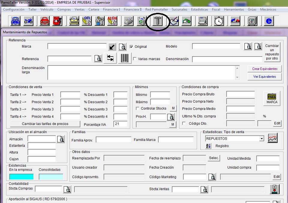 Es uno de los grandes beneficios de optar por #Pamotaller. Con esta opción tendrás el mejor mantenimiento de repuestos que habrías soñado.