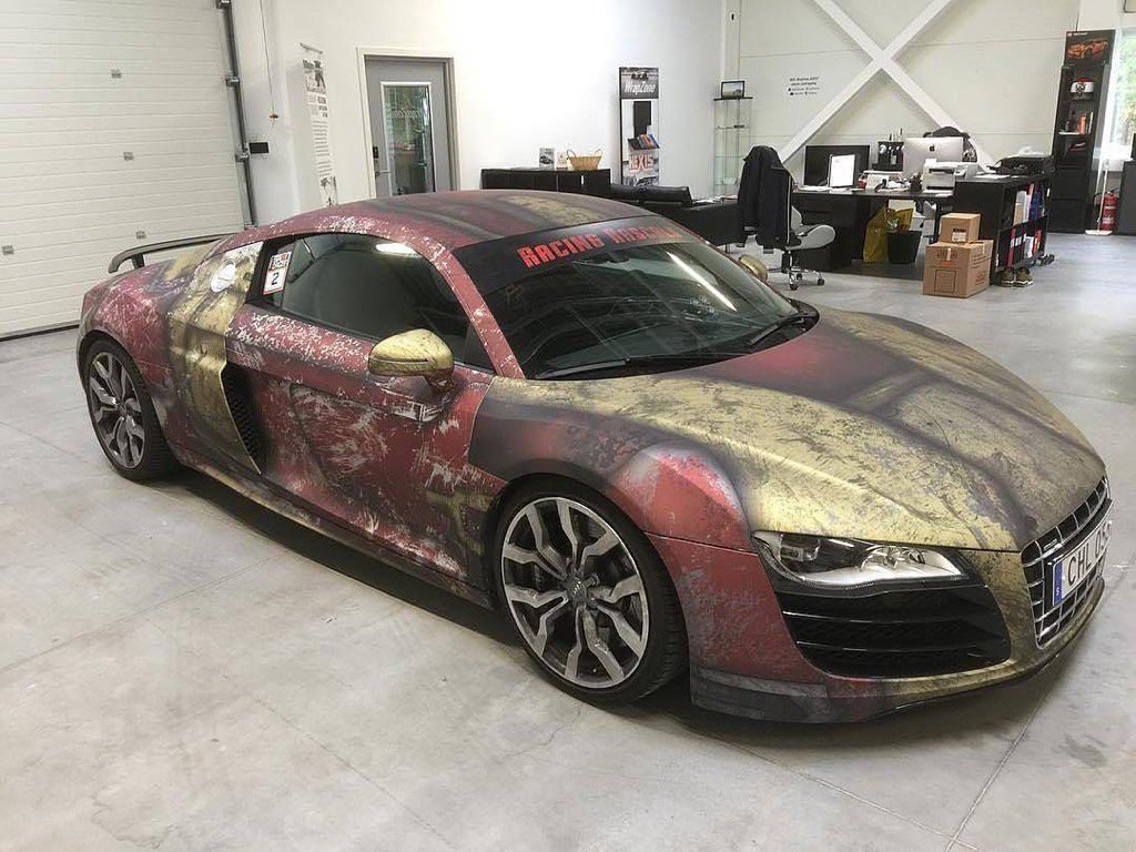 audionlyaudi's tweet photo. Crazy r8 😏😎 #r8 #audi https://t.co/UHx0UMsikq