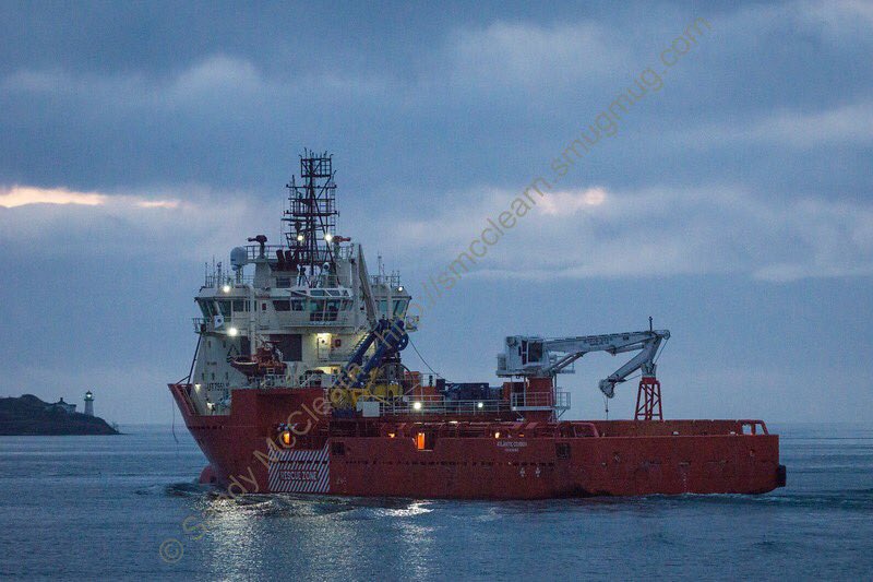 sandymcclearn's tweet photo. Blog: #AtlanticTowing's #AtlanticCondor, launched #Halifax in 2010, also busy. @HfxShippingNews @portofhalifax https://t.co/O2xx2stdOt https://t.co/7Y77uTHvv4
