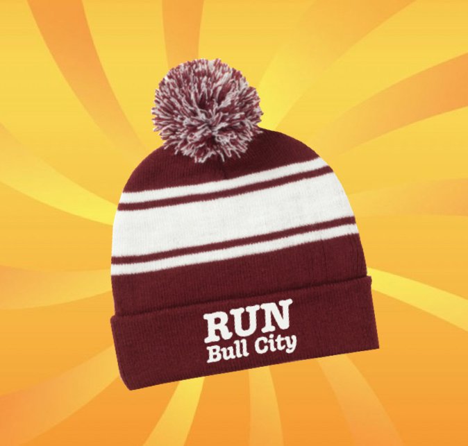 BullCityRace's tweet photo. FREE Knit Cap (a $25 value) when you register using promo code FREECAP between Jan 19-Jan 28! #runbullcity https://t.co/ZtMfL8zDsc https://t.co/9mBDyD9Vf2
