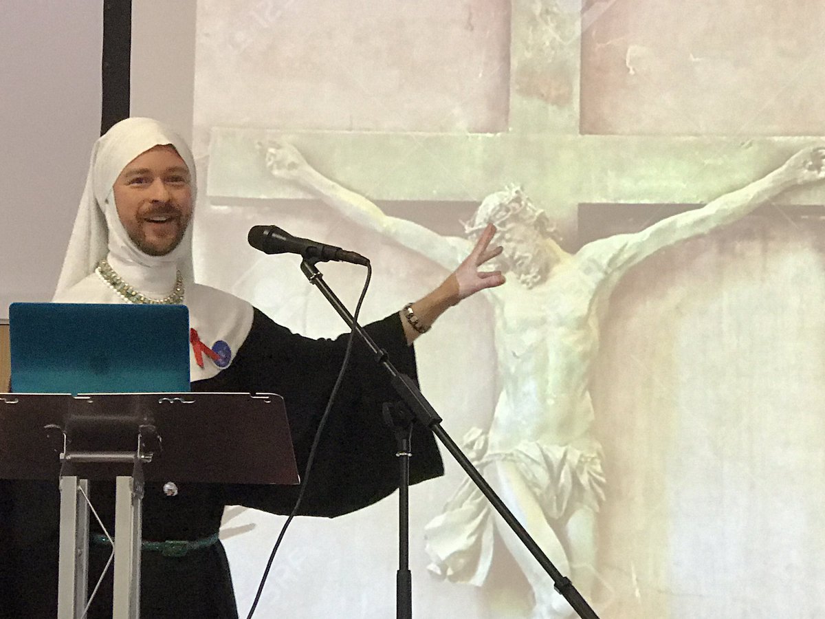 Sister BangBang OBE, GBE, DBE. tweet media