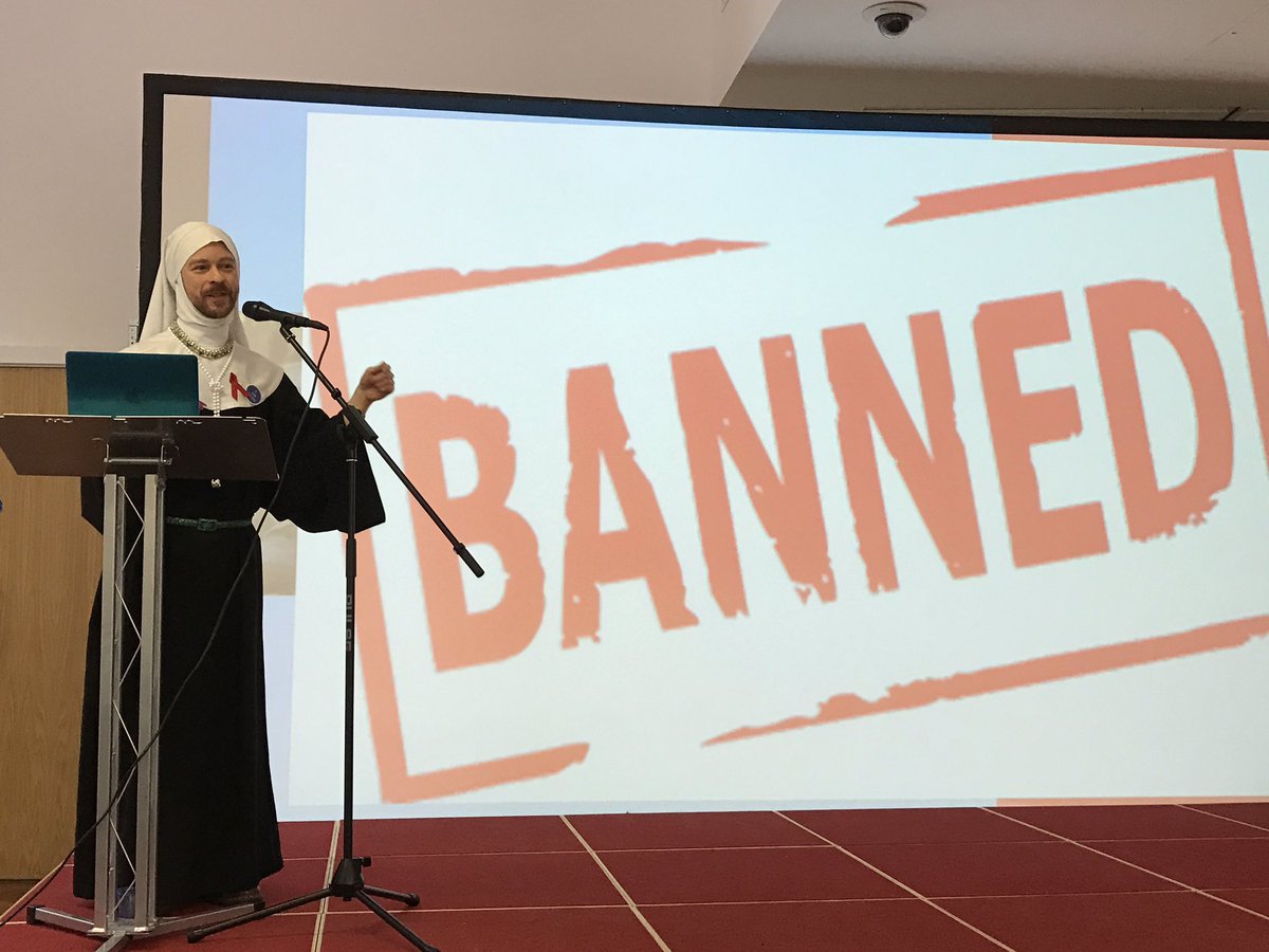 Sister BangBang OBE, GBE, DBE. tweet media