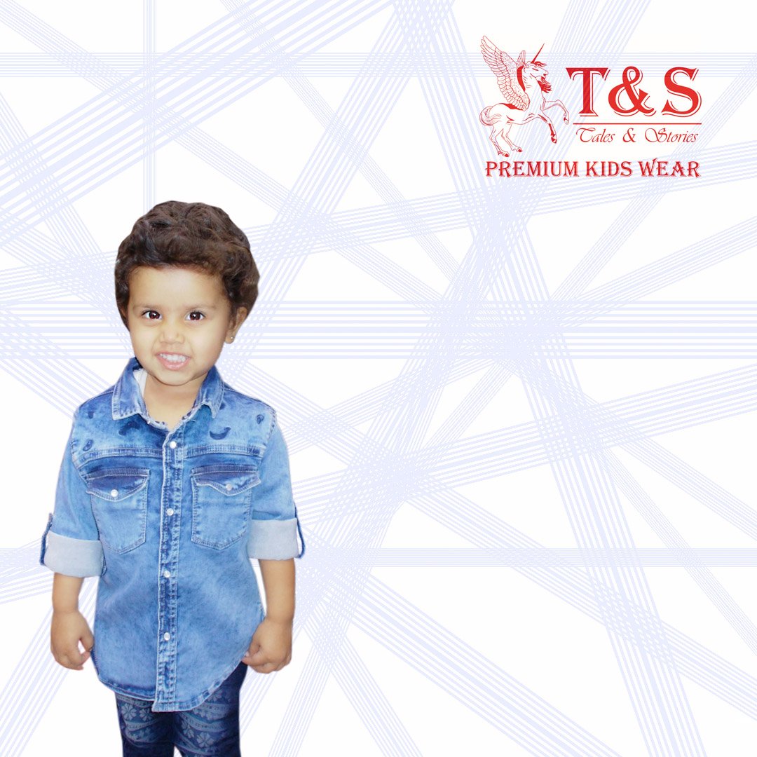 denim shirt &jeans 
#kidsshirt#kidsjeanst#talesandstories.com #bestdeal