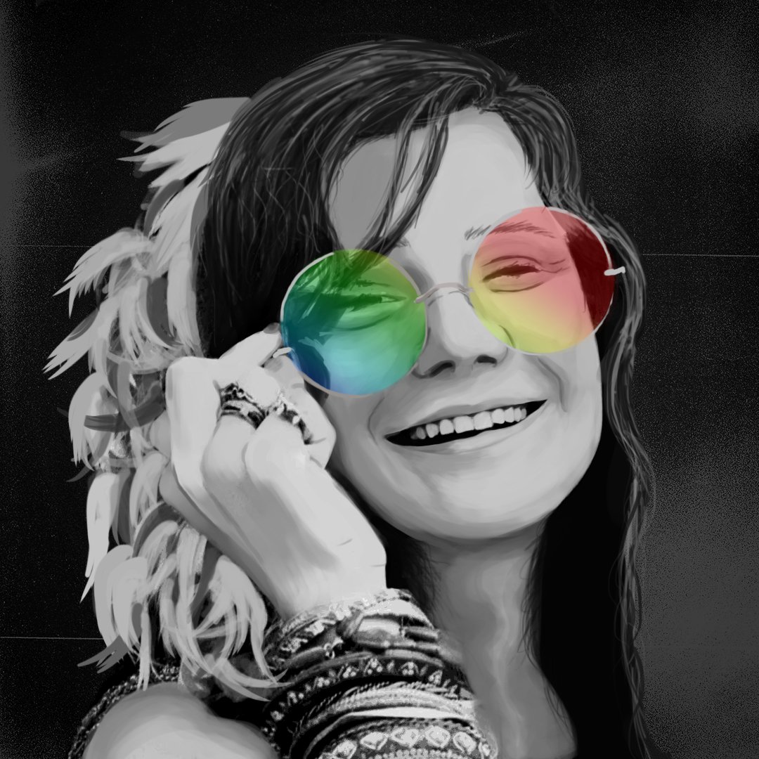 Today would have been Janis Joplin\s 74th birthday. Happy Birthday to a true Rock icon.  