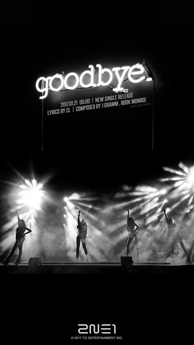 auhcesined's tweet photo. [TEASER] 2NE1 -  '안녕 (GOODBYE)' TEASER IMAGE 

#2NE1 #안녕 #GOODBYE https://t.co/hHf2JFl3Jp