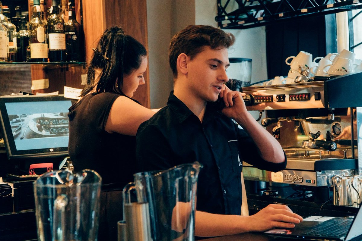 We're open and ready to greet our lovely customers! 
Don't miss out on our deliciousness, phone 0141 847 0088 to book your table ☎️ #TFLCity