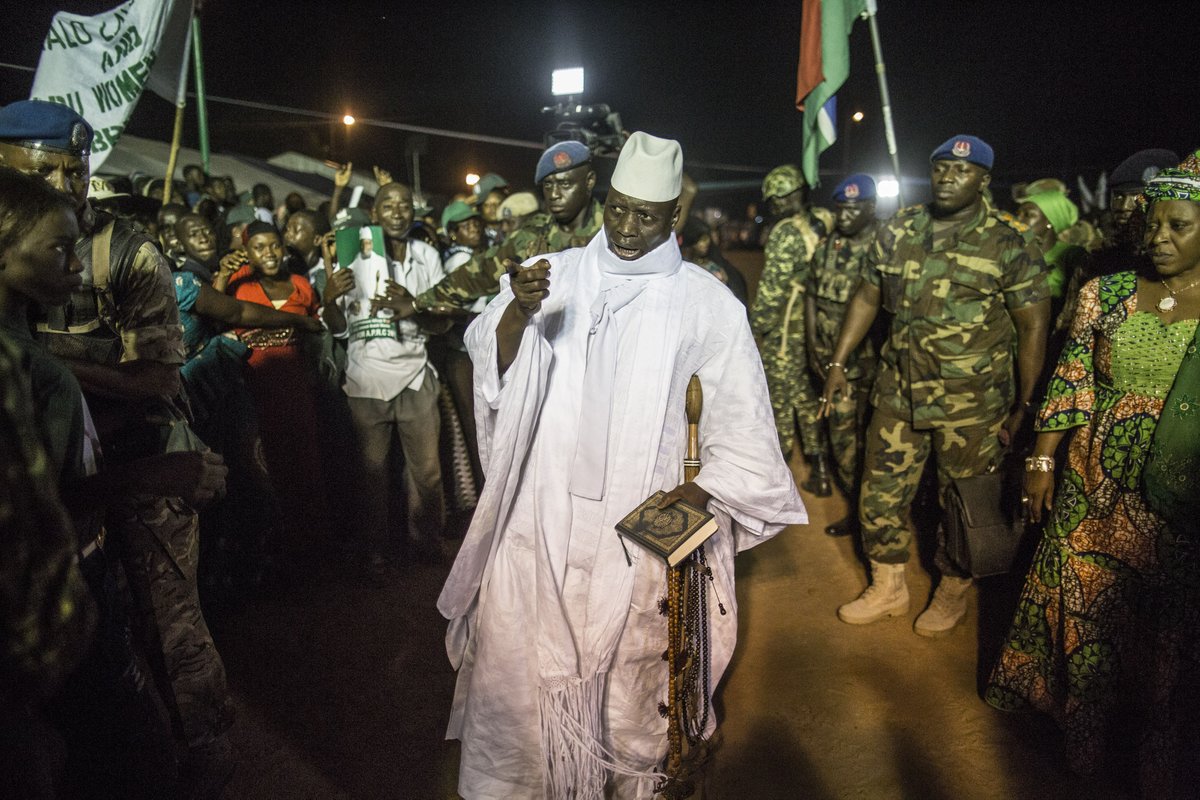 BBCAfrica's tweet photo. UN to vote on Gambia intervention https://t.co/xAWzIOh4an #BBCAfricaLive https://t.co/0lj9qXdW9s