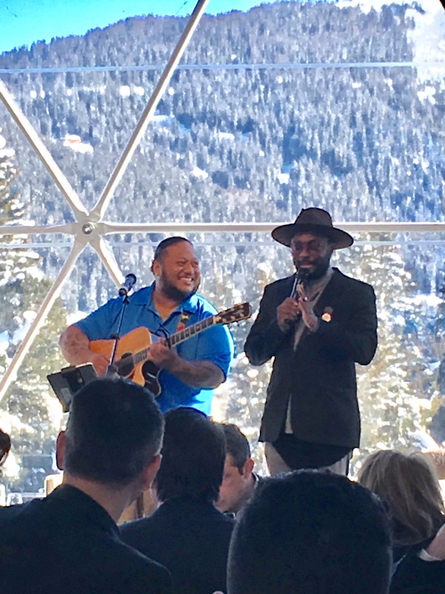 And to think I almost skipped lunch! Along with amazing sessions and fantastic client meetings, this was a real highlight. #WTWwef #wef17