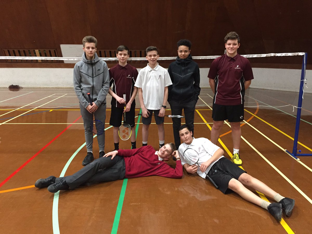Well done to the U16 Badminton team for placing 3rd in the County <a href="/IpsSchoolGames/">Ipswich & South Suffolk School Games</a>