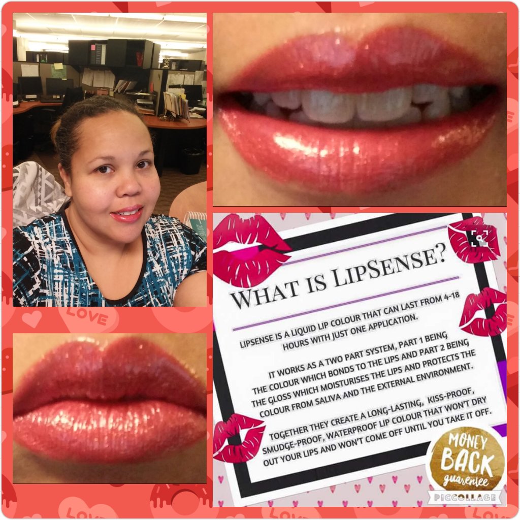 lipboss75's tweet image. LipSense color of the day is pomegranate 💋
#neverreapply
#oneapplication
You too can have lip color that lasts all day 💋