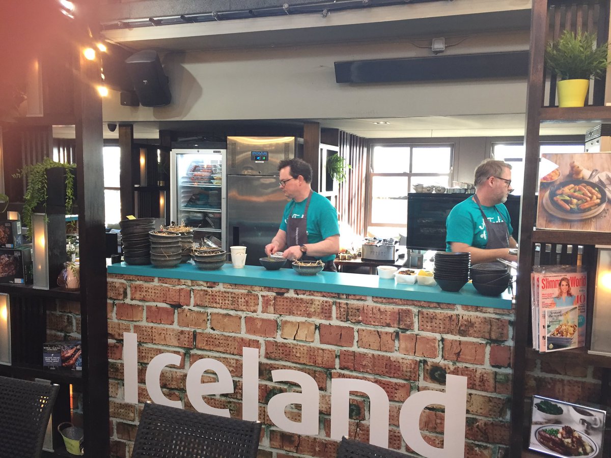 NeilsKitchen's tweet photo. All set for our Summer event today showcasing the #PowerofFrozen https://t.co/zGADSfxHGl
