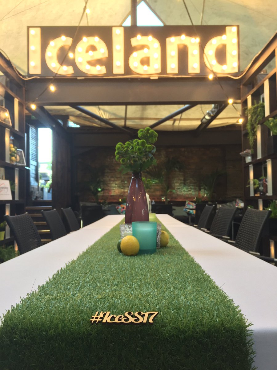 NeilsKitchen's tweet photo. All set for our Summer event today showcasing the #PowerofFrozen https://t.co/zGADSfxHGl