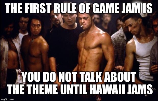 PunkScienceNS's tweet image. Shut up about it ... #GGJ17