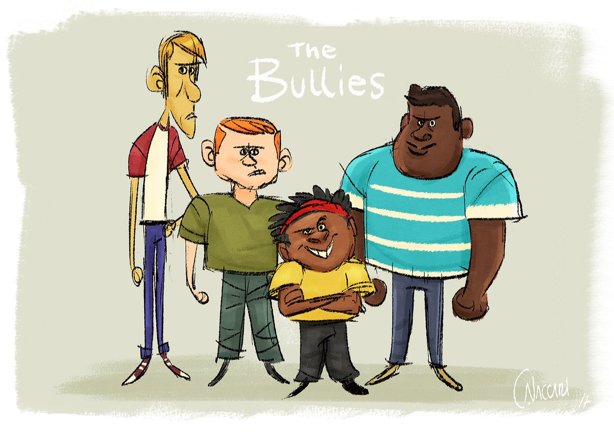 Cl Naccari Gmail Com On Twitter Quick Characterdesign Lineup Sketch Characterlineup Bully Bullies Gang Animation Illustration 2danimation Visdev Shapes Cartoon Https T Co Roalwq7iw1