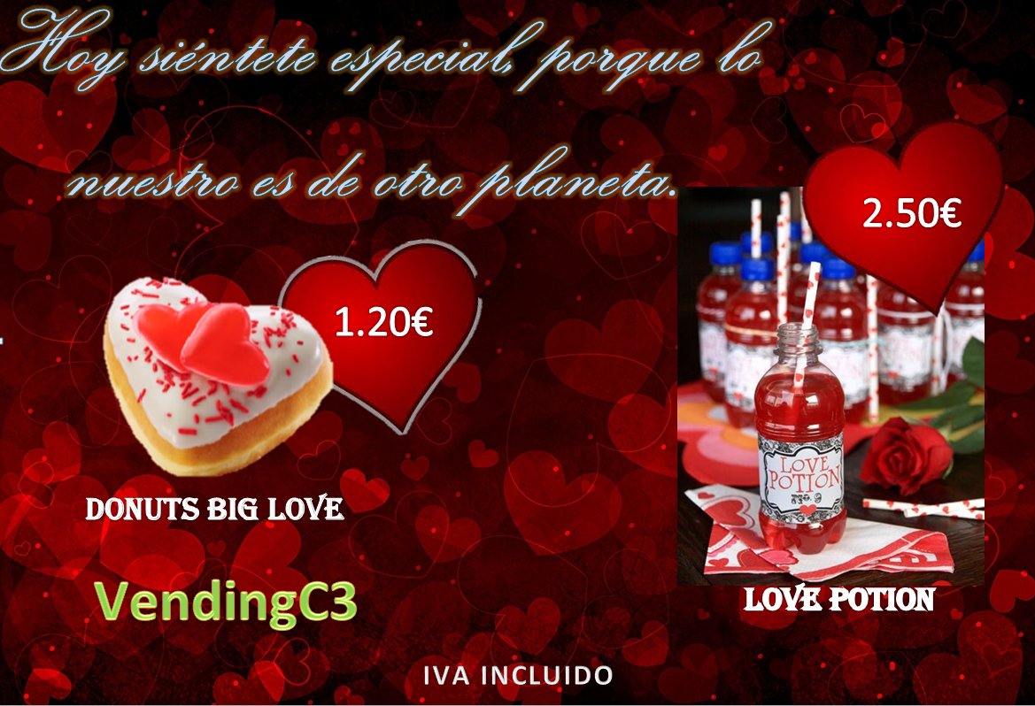 Lanzamos nuestra campaña de #SanValentin para todos vosotrxs!!
Esperamos vuestros pedidos para preparar un #SanValentin especial!!