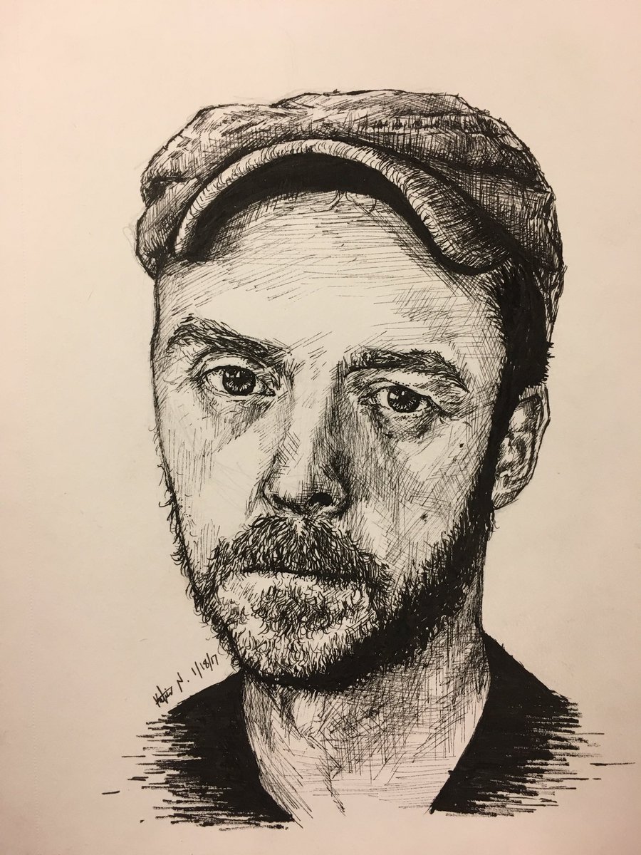 spookinism's tweet photo. @simonpegg I drew you! You're one of my biggest inspirations, one of my favorite actors &amp; your humor has helped me so much. Thank you. https://t.co/H3xb17xJbq