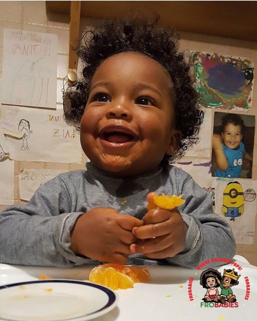 Frobabies's tweet photo. 🍊What's for breakfast?!?🍊#Frobabies #naturalhair #babyfever #melanin #LOVE #winterfash… https://t.co/Nr6jw3bJ8T https://t.co/7p8xaWUqyp