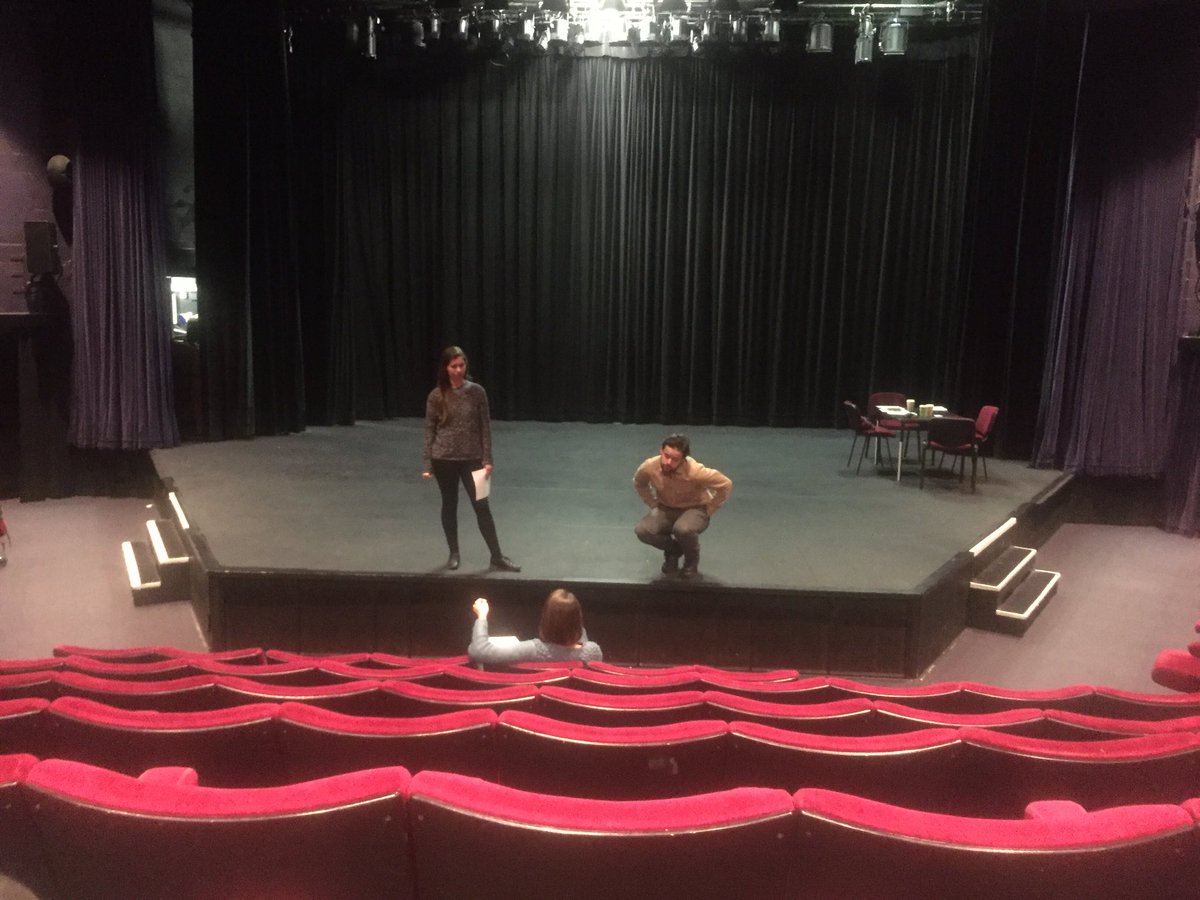 WhiteSlateUK's tweet photo. Day 2 with Group2 and we are getting stuck into some scene work. Things are coming together for the scratch night on Mon 30th! #ReProduction https://t.co/t6fIEIv6PK