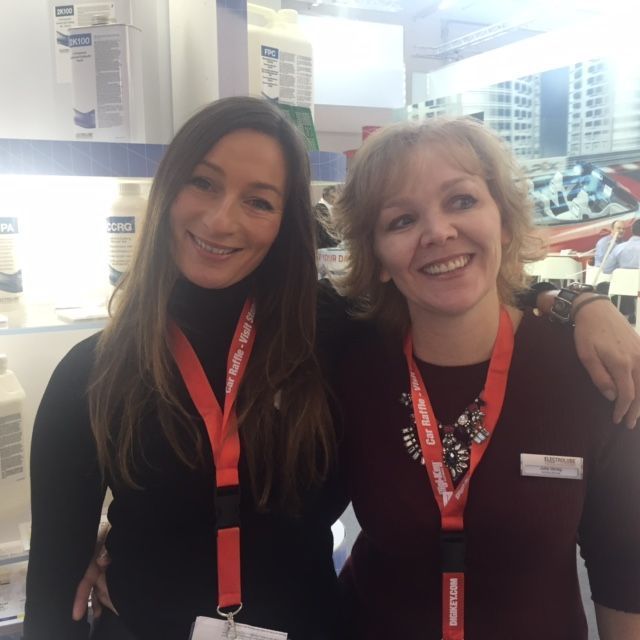 electrolube's tweet photo. #Throwbackthursday - A Week in Pictures! Check out our Gallery of our week at @electronicaFair #ele16 - https://t.co/VnWQKbwCR2 https://t.co/hdI7tHfmo6