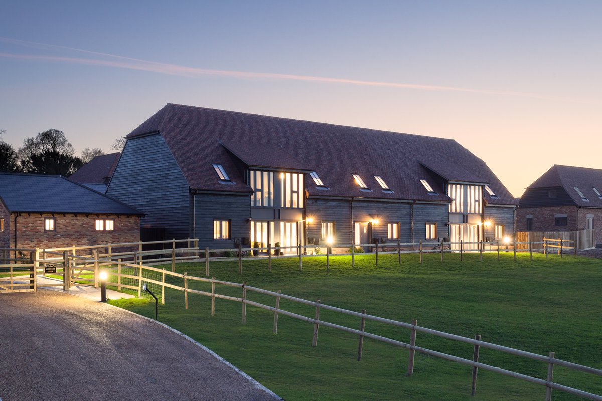 Esquire_Dev's tweet photo. Throw back to our Courtsole Farm development Cliffe, completed 2014 #TBT https://t.co/lSolAuhg3F