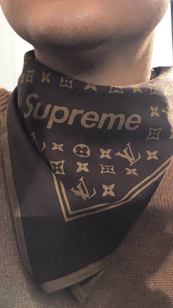 MRBLD on X: A more detailed look on the Supreme/Louis Vuitton