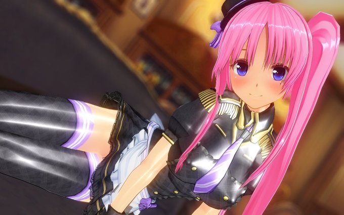 マーチングメイド服
いいぞ～

#cm3d2 #カスタムメイド3d2 