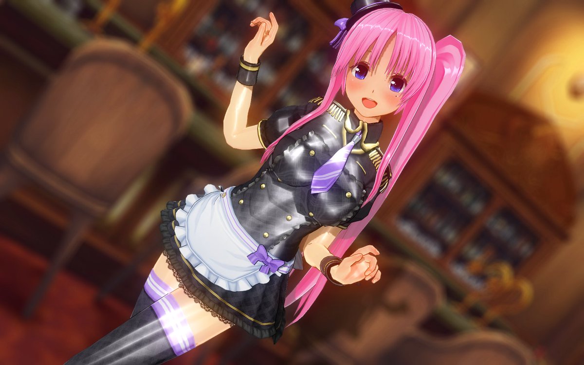 マーチングメイド服
いいぞ～

#cm3d2 #カスタムメイド3d2 