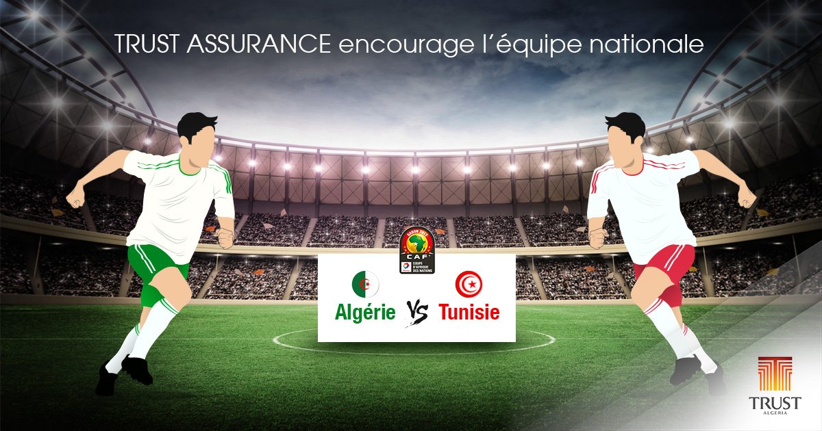 TrustDz's tweet photo. TRUST ASSURANCE, Grand Supporter de l'Algérie
  ترست للتأمينات أكبر مناصر للجزائر https://t.co/K0AeLVWPXK