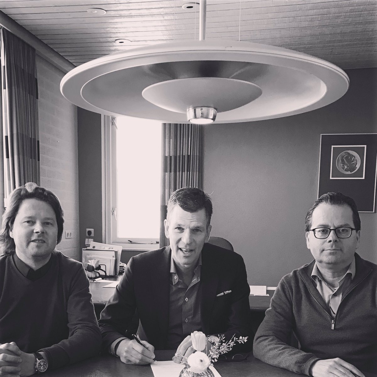 Wij gaan bouwen!! <a href="/MullerBouwOss/">Muller Bouw b.v.</a> gaat ons nieuwe pand bouwen én wij hebben er zin in. <a href="/allenuitheesch/">allenuitheesch</a> <a href="/ONCE_Cateraars/">ONCE</a> <a href="/Iedereenuitoss/">Iedereen uit Oss</a>
