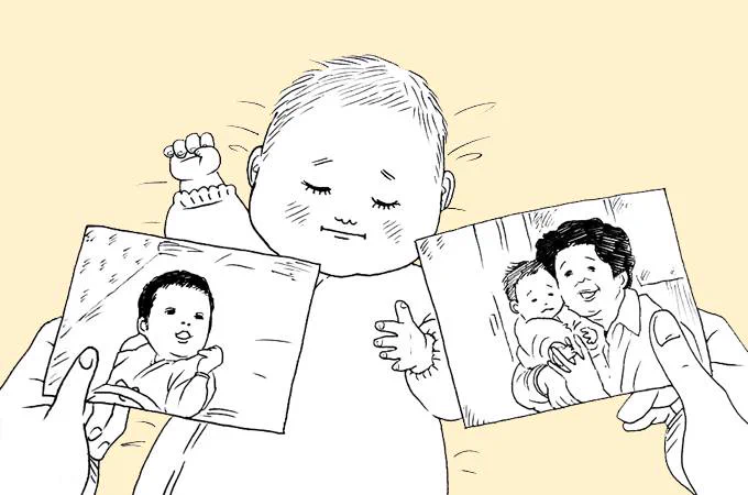 僕は2歳より前の写真をまったくもっていないのですが、その悲しい理由も書かせていただきました。(橋の下で拾われたとかではない)
連載コラム「かぞくとわたし《第3話》どっち似問題」
https://t.co/drBWvisdfO 