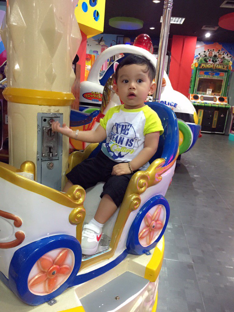 Kesayangan ❤️👦 el gibran farizi #16months